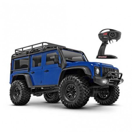 Traxxas TRX-4M Land Rover Defender 1/18 Bleu