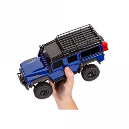 Traxxas TRX-4M Land Rover Defender 1/18 Bleu